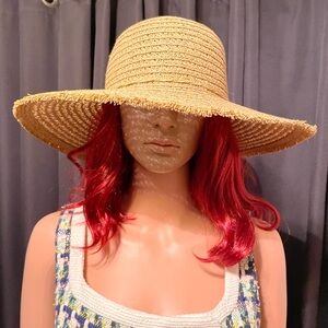 Straw Beach Wear Hat